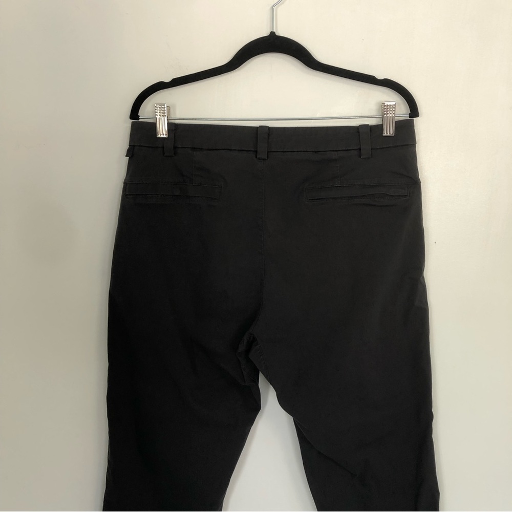 LULULEMON Commission Men Gray Stretch Chino Pant Sz 32 - Picture 6 of 14
